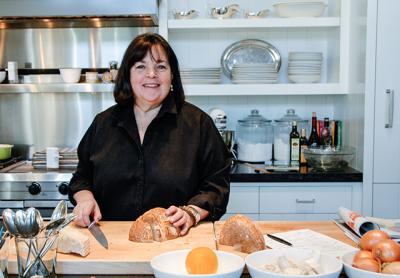 Ina Garten, seen in her East Hampton kitchen barn, has a new show, “Cook Like a Pro,” premiering on the Food Network next month.