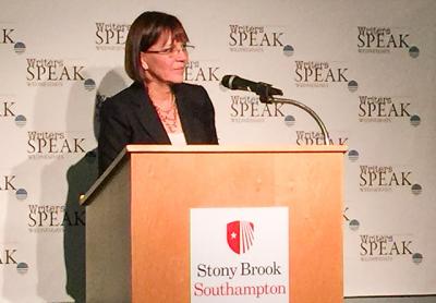 Judith Miller, whose articles for The New York Times corroborated the Bush administration’s incorrect claims about Saddam Hussein’s arsenal of weapons of mass destruction, reflected on that period during a reading at Stony Brook Southampton last week.