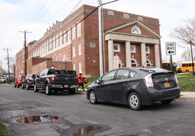 Parents are allowed to drop Sag Harbor Elementary School students off on Clinton Street, but they are not allowed to park there under new village regulations.