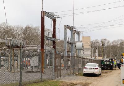 Construction of a battery storage facility is planned on land adjacent to the Long Island Power Authority’s substation in East Hampton.