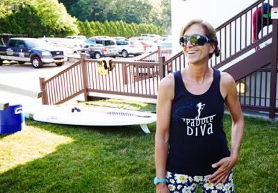 Gina Bradley's Paddle Diva tour and lessons company will be allowed to operate from the Shagwong Marina in East Hampton as a legal battle with the Town of East Hampton continues.