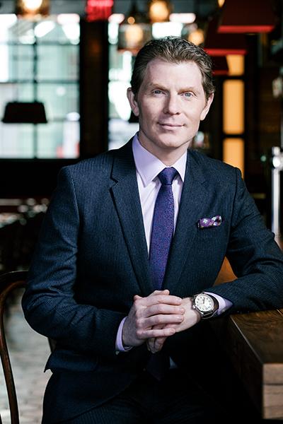 Bobby Flay will speak at this year’s Food Lab conference at Stony Brook Southampton.