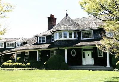 This Shingle Style residence is the latest addition to Foster Crossing in Southampton, a modern family-centered home that looks as though it has always been there.