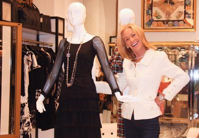 Suzi Wilson, a familiar face from her years at J. Crew in East Hampton, is now the general manager and personal stylist at What Goes Around Comes Around, a few doors away on Main Street.