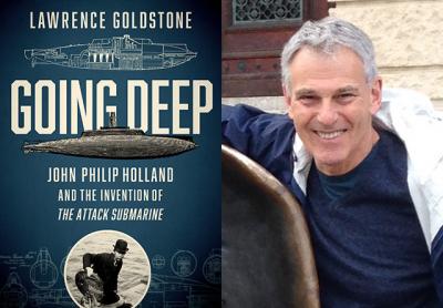 Lawrence Goldstone will read from “Going Deep” at the John Jermain Memorial Library in Sag Harbor on June 8 at 7 p.m.