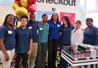 The crew at the new CVS on Montauk Highway was ready for business. The store, the chain’s second in East Hampton, opened last week at the former bowling alley site.