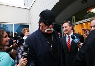 Hulk Hogan was the plaintiff in litigation that brought down the media gossip site Gawker last year. The trial is featured in “Nobody Speak: Trials of the Free Press.”