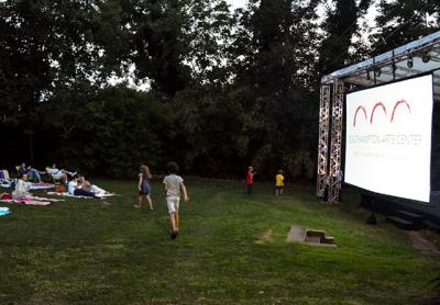 The Southampton Arts Center and several other venues have a full calendar of outdoor screenings this summer.