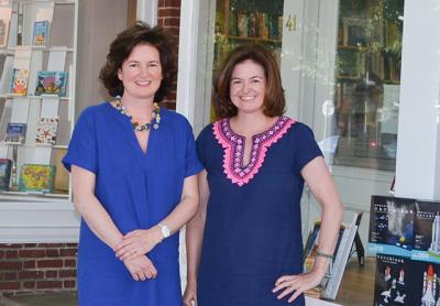 Elizabeth Doyle Carey, left, and Carrie Doyle, authors and sisters, are the founders of Dunemere Books, a publishing press that has released seven novels in its first year. The two hope to tap into the binge-watching mentality of TV and cultivate binge-readers instead.