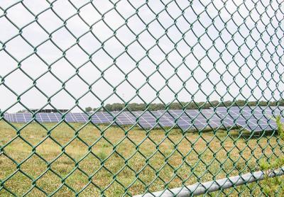 This solar farm in Riverhead boasts some 40 acres of solar panels.