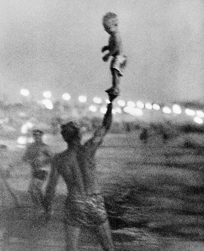 “Santa Monica Beach #4,” Sept. 30, 1963.