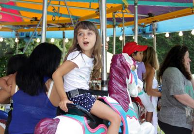 The always-popular carousel for children