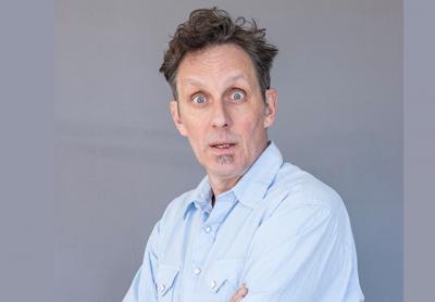 Jake Johannsen is one of the headliners in a comedy show of baby boomer humor next Thursday at Guild Hall.