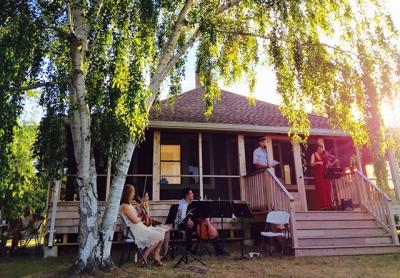 Music for Montauk features thematic concerts with classical music chosen to suit the casual mood of summer and the outdoor settings. The weeklong event will begin on Sunday.