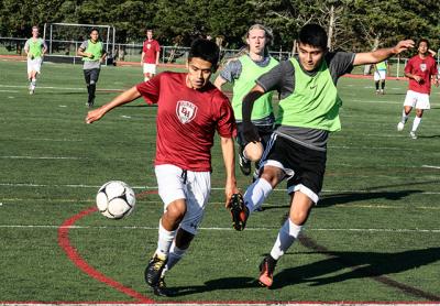 East Hampton’s boys soccer team “won” a scrimmage here with Pierson on Aug. 30 and defeated Mattituck 5-0 in a nonleaguer Friday before losing 2-0 to a perennial Nassau County power, Jericho, Saturday.