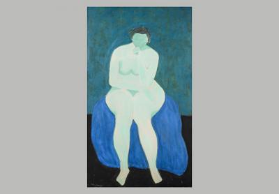 Milton Avery’s “Meditation,” is part of the Edward Albee sale.