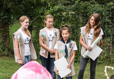 Girl Scout Troop 1971, a.k.a. the Quail Scouts, sponsored a bobwhite quail release at Feisty Acres Farm in Jamesport on Saturday.