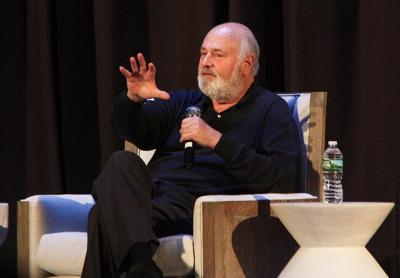 In East Hampton on Sunday, Rob Reiner warned of social media’s potential to sow chaos and mistrust, as practiced by Russia in the 2016 presidential election.