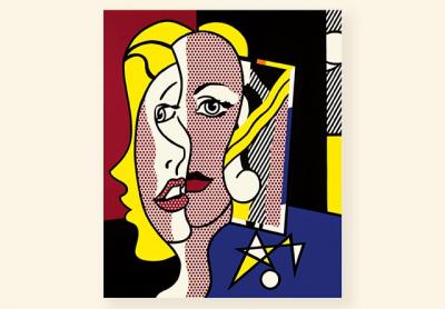 Roy Lichtenstein’s “Female Head” is one of several headlining artworks with Southampton ties up for sale at Sotheby’s auction house in November.