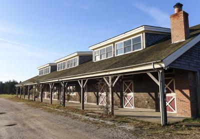 East  Hampton  Town  is  seeking  bids  for  the  removal  of  a  barn  on  a  parcel  of  land  purchased  with  money  from  the  community  preservation  fund  in  2014.