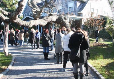 “They just kept lining up,” Susan Wexler of Behind the Hedgerows said of visitors to the estate sale she organized at Grey Gardens last weekend. Frenzied shoppers bought up everything for sale in the house, she said, with items dating to the Beale era sold out by Friday at 3 p.m.