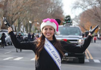 Miss East Hampton, Paula Viviana Lozano of Springs, is hoping to win the crown of Miss Latina Tristate.