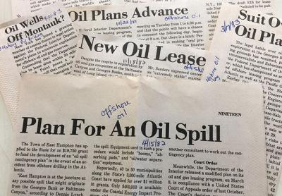 Oil drilling off the Long Island coastline dominated headlines in past decades. Following a decision by Secretary of the Interior Ryan Zinke fossil fuel extraction in most federal waters could resume.