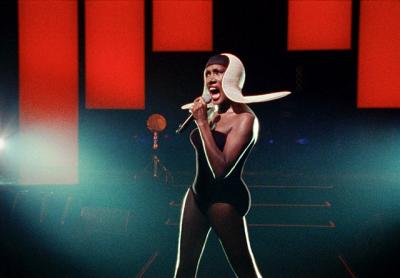 The documentary “Grace Jones: Bloodlight and Bami” will be shown on March 18 at Bay Street Theater.