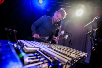 Martin Fabricius, a Danish vibraphonist and composer, will lead a group, including Claes Brondal, in performance at the Southampton Arts Center on Saturday.