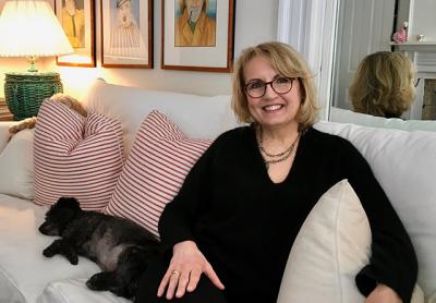 Debra Boulanger, the Great Do-Over’s president and founder, at her company’s HQ — her Sag Harbor house — where over phone calls, video sessions, and in-person meetings she reminds her clients that it’s never too late to embark upon the quest for a more fulfilled life.