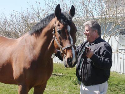 Dr. James Meyer, a large-animal veterinarian, is working toward a Master of Science in medical statistics from the University of Oxford in England.