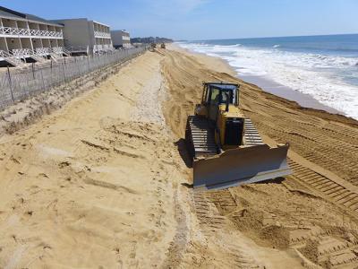 In downtown Montauk, the town is considering a program that would allow the downtown to remain where it is, while also adapting to a rising sea level by moving some businesses away from the shoreline.