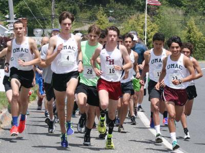 Last year’s men’s winner of the Montauk Mile was Erik Engstrom in 4:49.7, with Kal Lewis of Shelter Island second in 4:51.