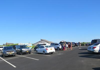 The East Hampton Town Board adopted new regulations for parking at the lots serving the ocean beach at Ditch Plain in Montauk last week.