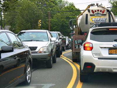 A new commuter train service planned to be in place by late next winter would add eastbound trains on the East End in the morning and extra westbound trains in the afternoon in the hope of alleviating some of the traffic caused by the daily “trade parade.”