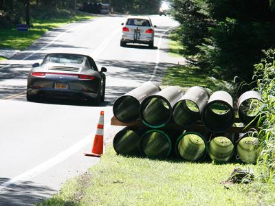 As the water main is extended in Wainscott, some of the hamlet’s residents have expressed shock at the cost of connecting their houses to public water.