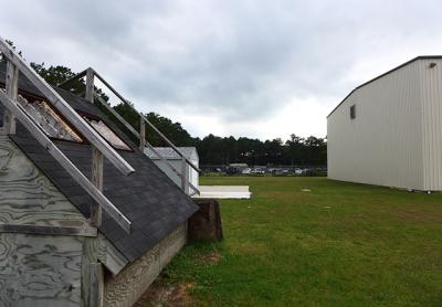 A former film studio and special effects lab on Industrial Road in Wainscott, now used for training by several South Fork fire departments, is among the possible sources of chemical groundwater contamination in the area.