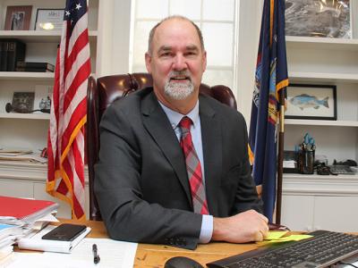 East Hampton Town Supervisor Peter Van Scoyoc said that the town board made good progress on a number of difficult challenges in 2018.