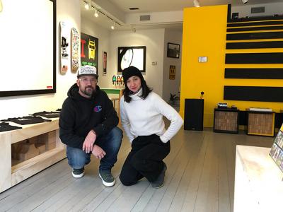 Jeff Mayer and Angela De Vincenzo have expanded their Blocks, Trucks + Art workshops and programs for kids into their new BT+A Gallery in Sag Harbor.