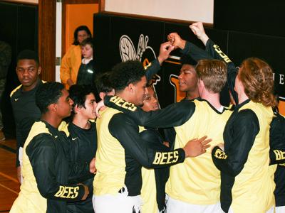 Having been tentative at Shelter Island, the Killer Bees came to play Monday night at home.