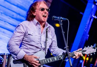 Denny Laine, who will play at Bay Street Theater in Sag Harbor on Saturday, was a key member of the Moody Blues and then Wings before going out on his own in the 1980s.