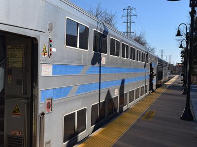 Ridership on the South Fork Commuter Connection, which launched on Monday, is expected to grow as the weather warms and traffic increases.