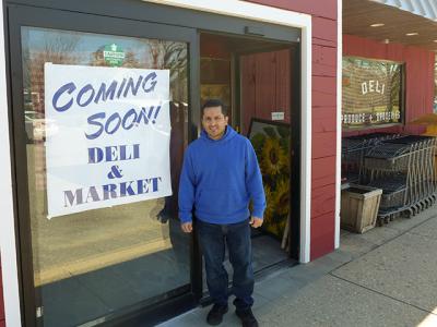 Klever Lopez is getting ready to open a new food store on Race Lane in East Hampton Village.