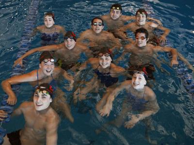 Everyone in the Hurricanes’ delegation to the national Y swim meet was in the Greensboro (N.C.) Aquatics Center’s pools from April 1 through April 5.