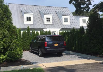 The owners of 37 Dayton Lane have asked for permission to build a stand-alone garage despite having already nearly reached the lot-coverage limit.