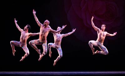 The Paul Taylor Dance Company will perform "Arden Court" at the Ross School on Saturday.