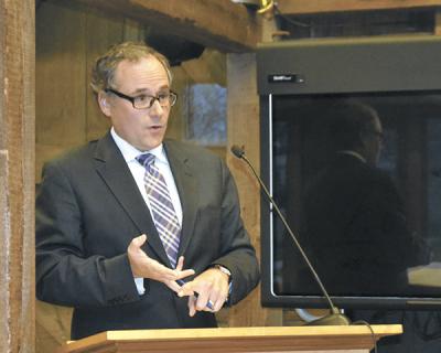 Speaking before the East Hampton Town Zoning Board of Appeals on Tuesday, Gregory R. Alvarez of the Amato Law Group counted off the reasons why he believes the former Villa Prince Ristorante in Amagansett does not require site plan review before it can be converted into a 7-Eleven.