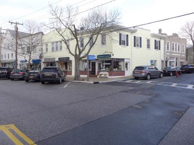 A mixed-use group of lots fronting on Main Street in Sag Harbor is listed for just under $12 million.