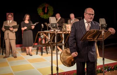 "A Christmas Carol," presented as a radio play will be part of the seasonal entertainment offerings on the South Fork.