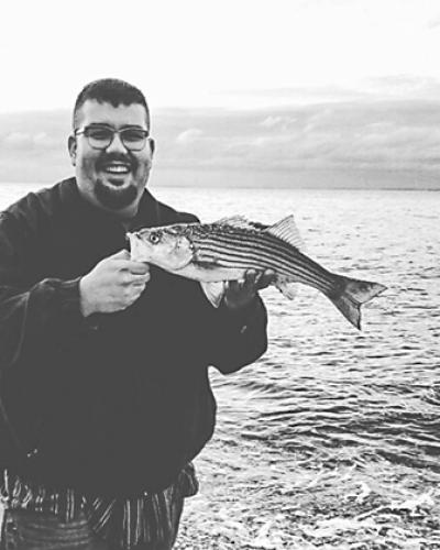 “He was born with a fishing pole in his hand,” said Aaron Bruno’s mother, Avida Del Genio. On March 28, Mr. Bruno’s body was found in the water north of Montauk Point, where he had been fishing.